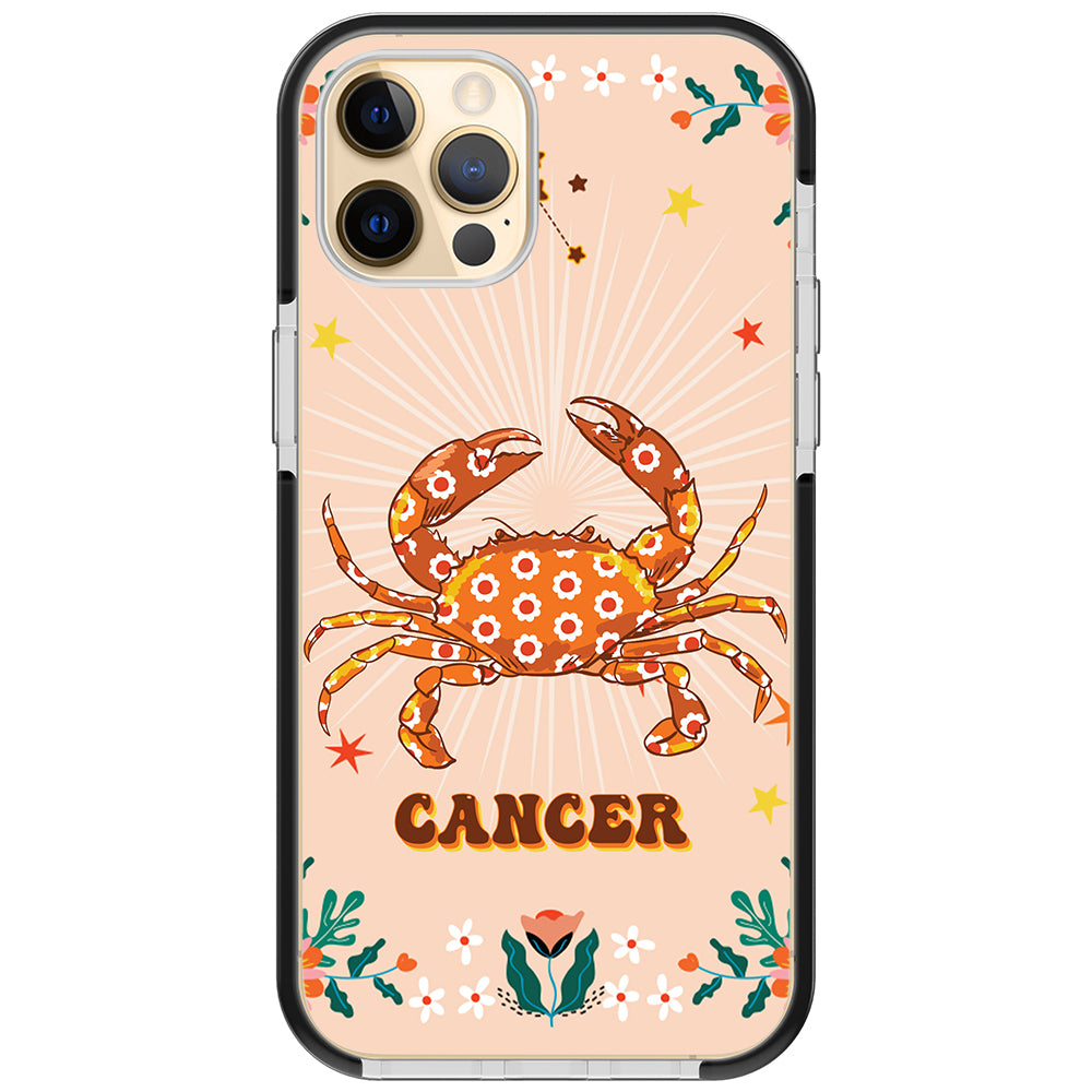 Cancer Pastel Stellar Sign iPhone Case