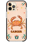 Cancer Pastel Stellar Sign iPhone Case