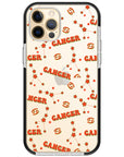 Cancer Celestial Monogram iPhone Case