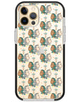 Gemini - Zodiac Mosaic iPhone Case