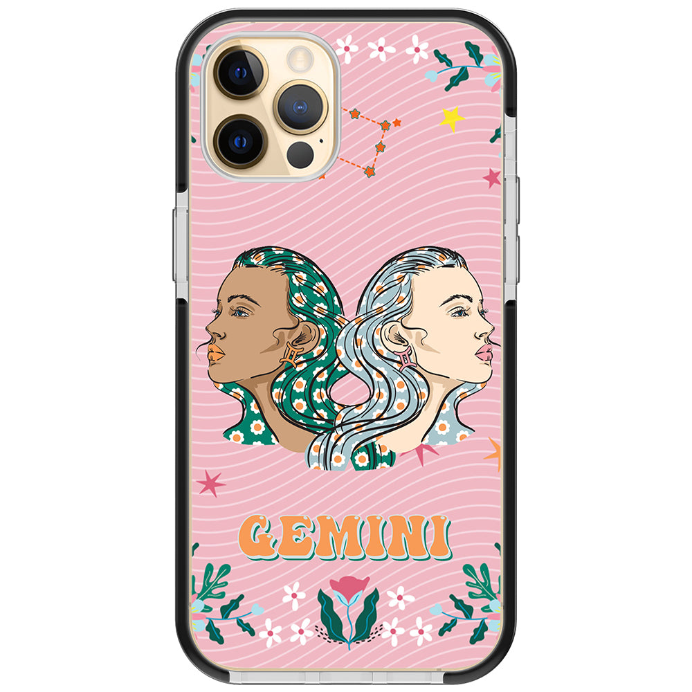 Gemini Stellar Sign iPhone Case