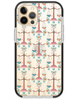 Libra - Zodiac Mosaic iPhone Case