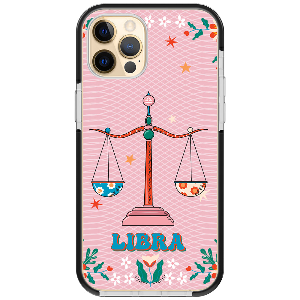 Libra Stellar Sign iPhone Case