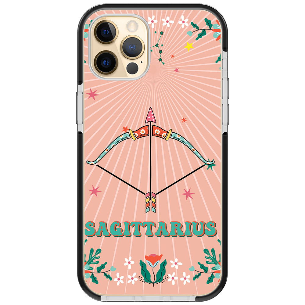 Sagittarius Stellar Sign iPhone Case