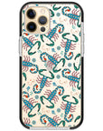 Scorpio - Zodiac Mosaic iPhone Case