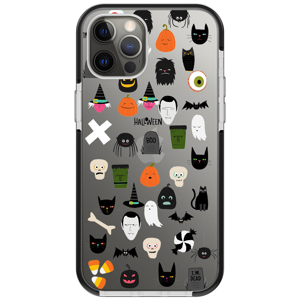 All Things Halloween iPhone Case