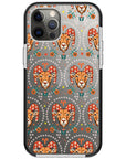 Aries - Zodiac Mosaic iPhone Case