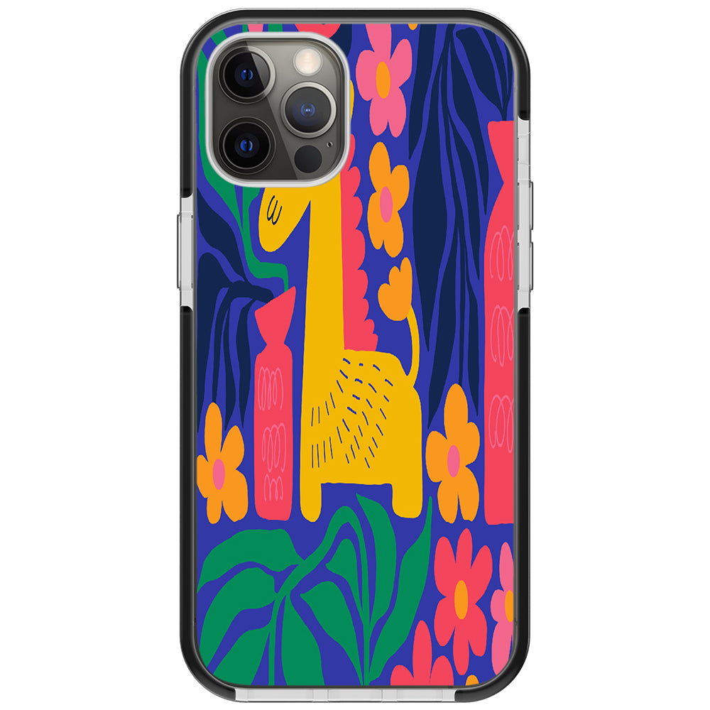 Blue Botanicals iPhone Case