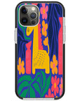 Blue Botanicals iPhone Case