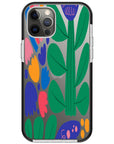 Color Blast Floral iPhone Case