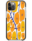 Orange Puppy Fields iPhone Case