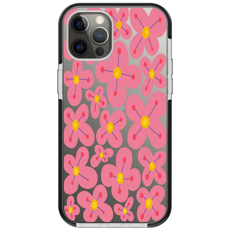 Pink Peony Dreams iPhone Case