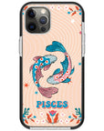 Pisces Stellar Sign iPhone Case