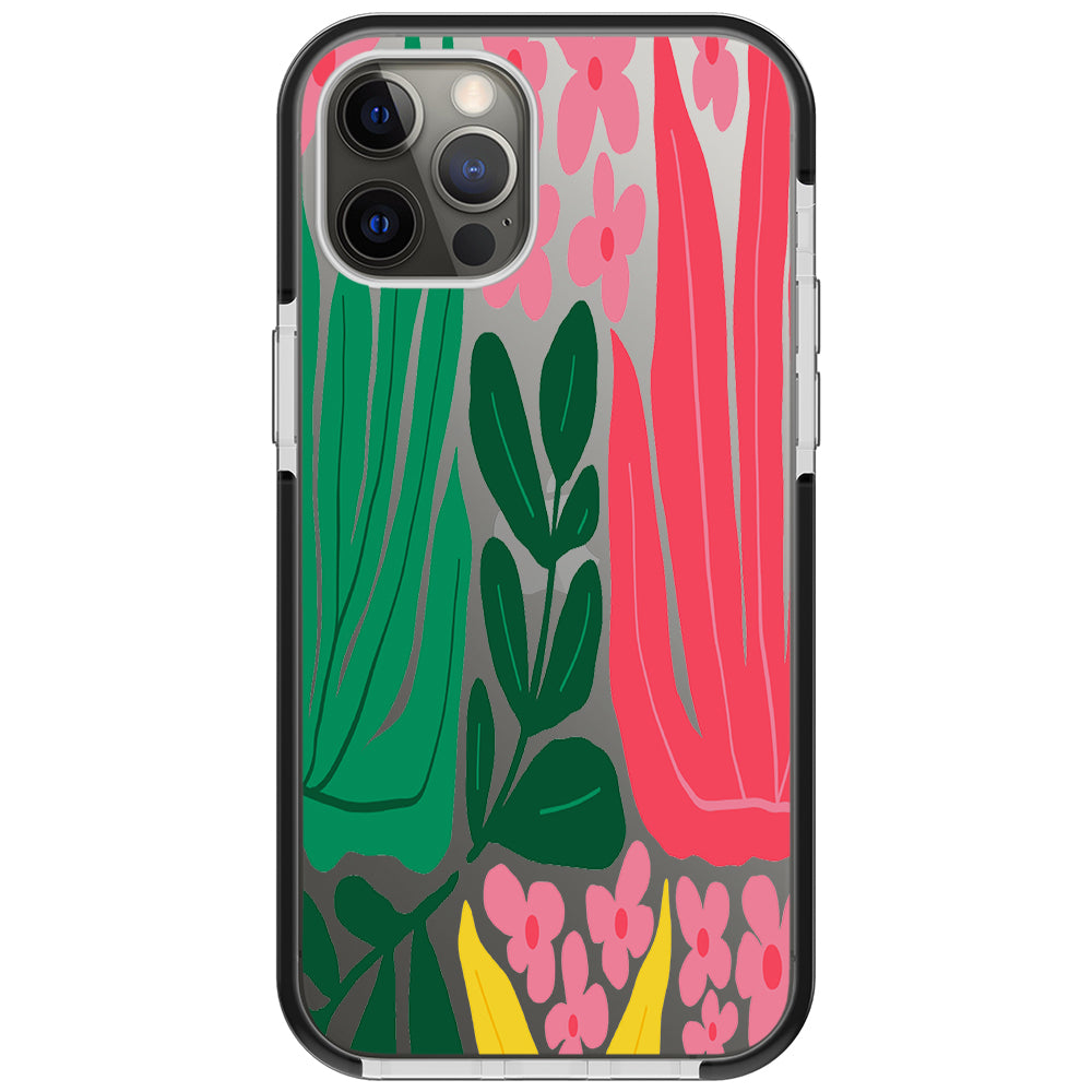 Sunshine Floral Burst iPhone Case