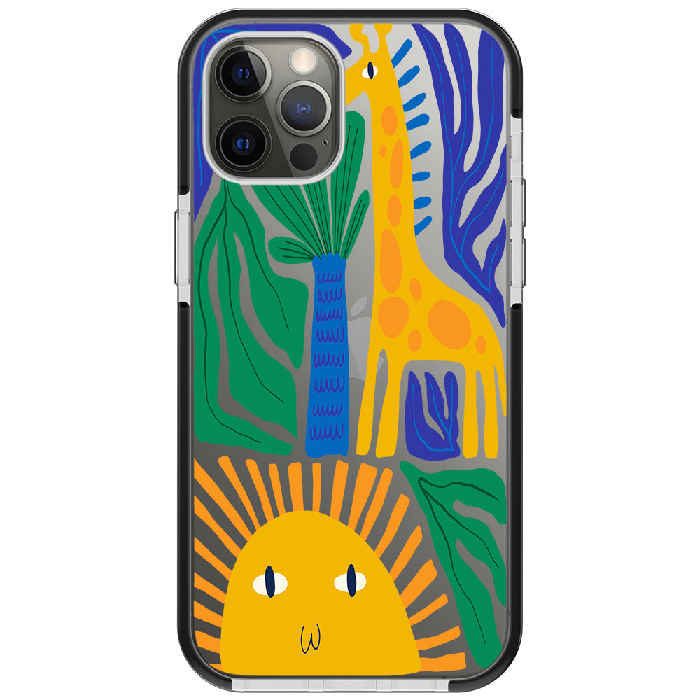 Sun Drenched Wildlife iPhone Case