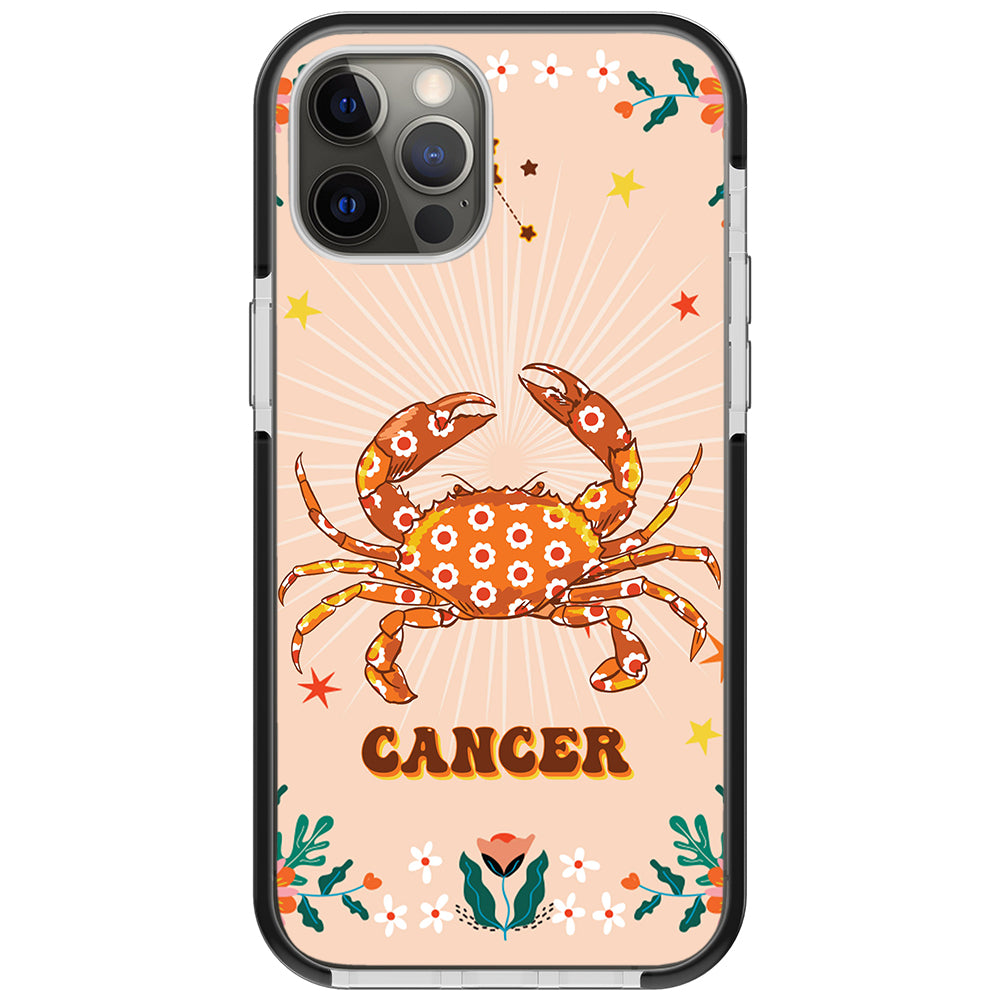 Cancer Pastel Stellar Sign iPhone Case