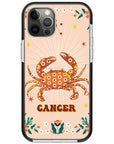 Cancer Pastel Stellar Sign iPhone Case