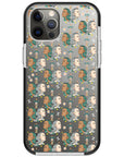 Gemini - Zodiac Mosaic iPhone Case