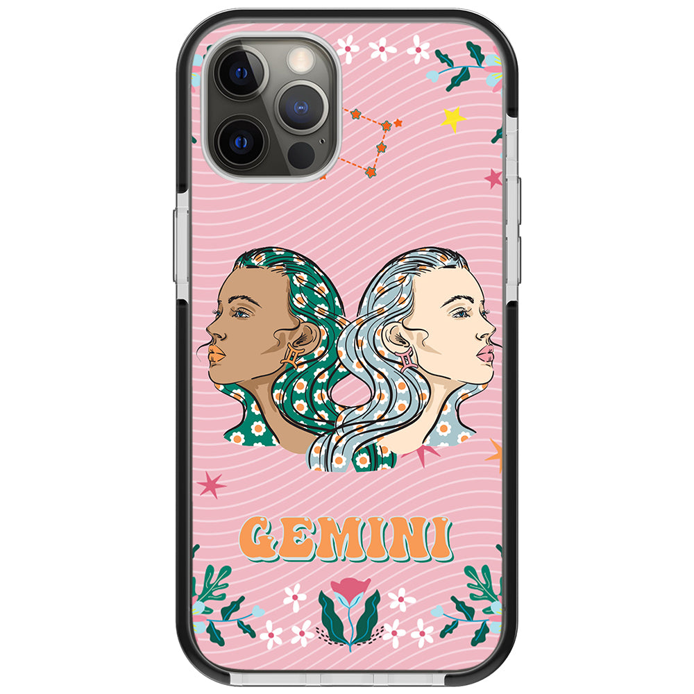 Gemini Stellar Sign iPhone Case