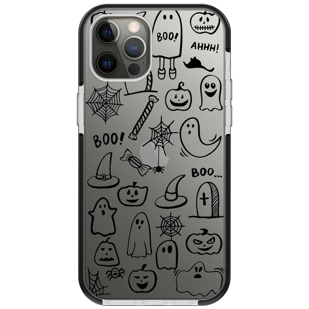 Halloween Silhouette Phone Case