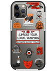 Halloween Stickers Phone Case