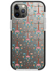 Libra - Zodiac Mosaic iPhone Case