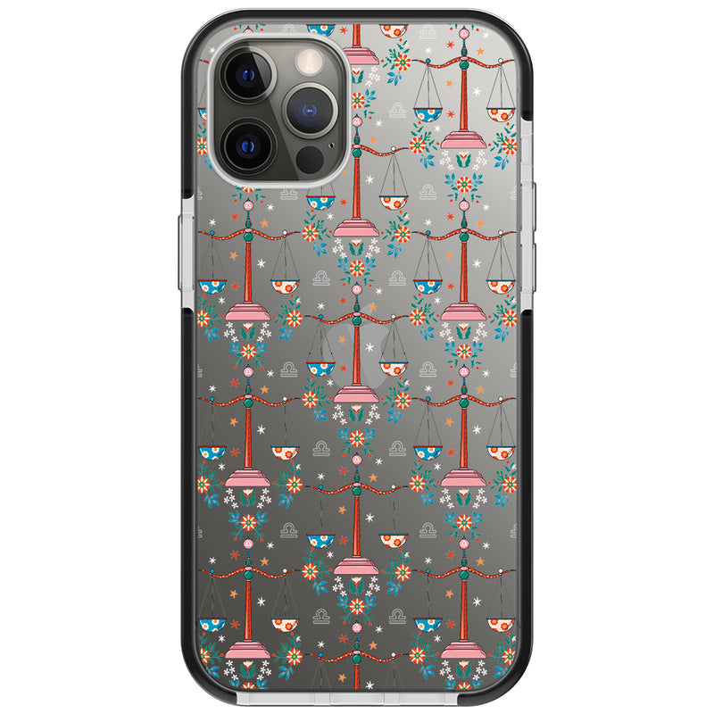 Libra - Zodiac Mosaic iPhone Case