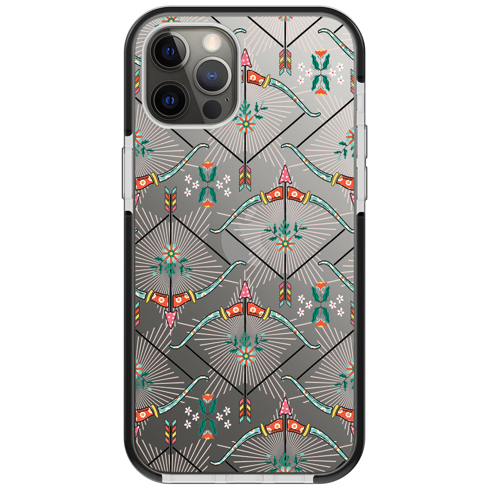 Sagittarius - Zodiac Mosaic iPhone Case