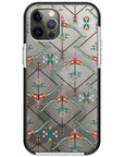 Sagittarius - Zodiac Mosaic iPhone Case