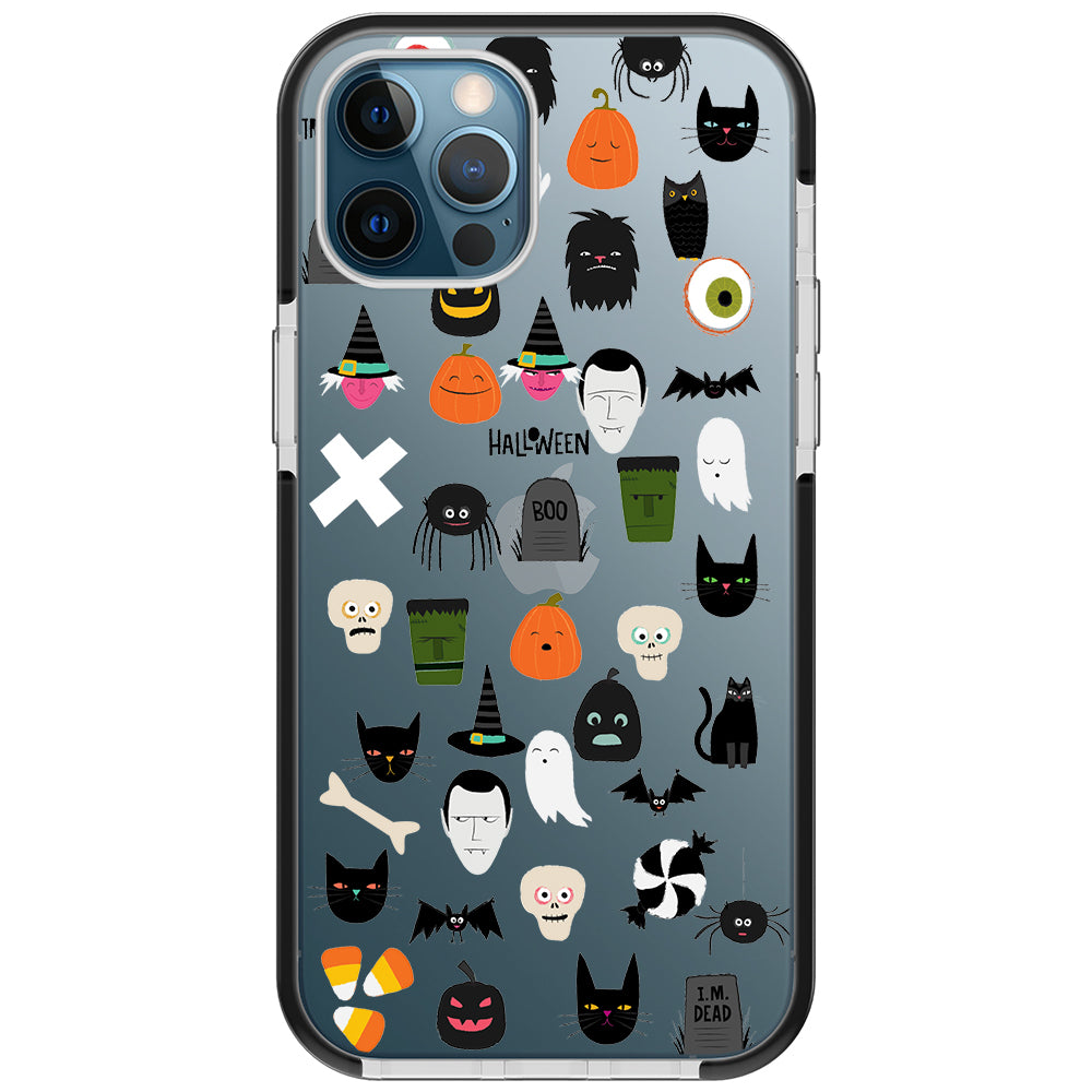 All Things Halloween iPhone Case