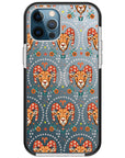 Aries - Zodiac Mosaic iPhone Case