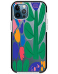 Color Blast Floral iPhone Case