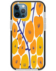 Orange Puppy Fields iPhone Case