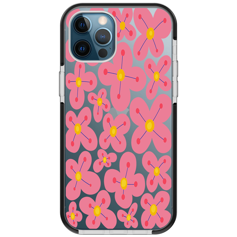 Pink Peony Dreams iPhone Case