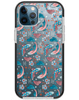 Pisces - Zodiac Mosaic iPhone Case