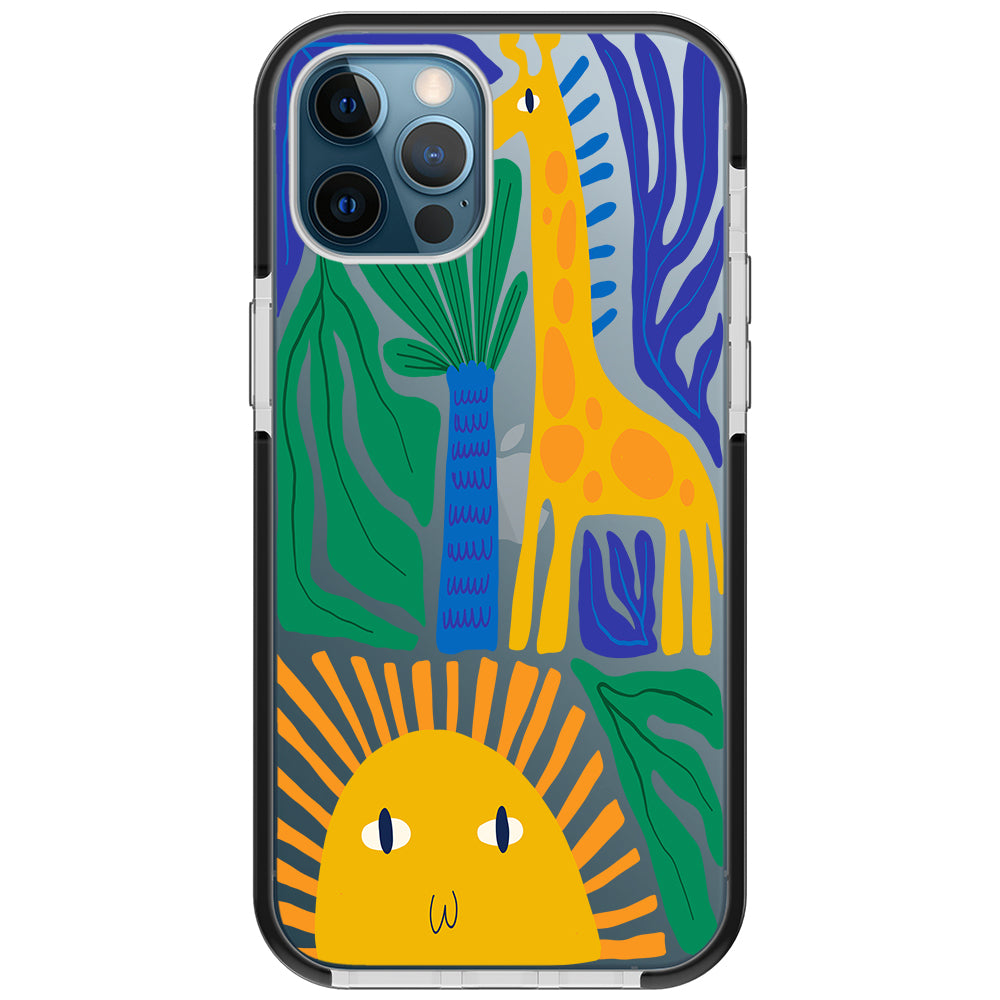 Sun Drenched Wildlife iPhone Case