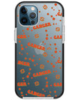 Cancer Celestial Monogram iPhone Case