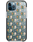 Gemini - Zodiac Mosaic iPhone Case