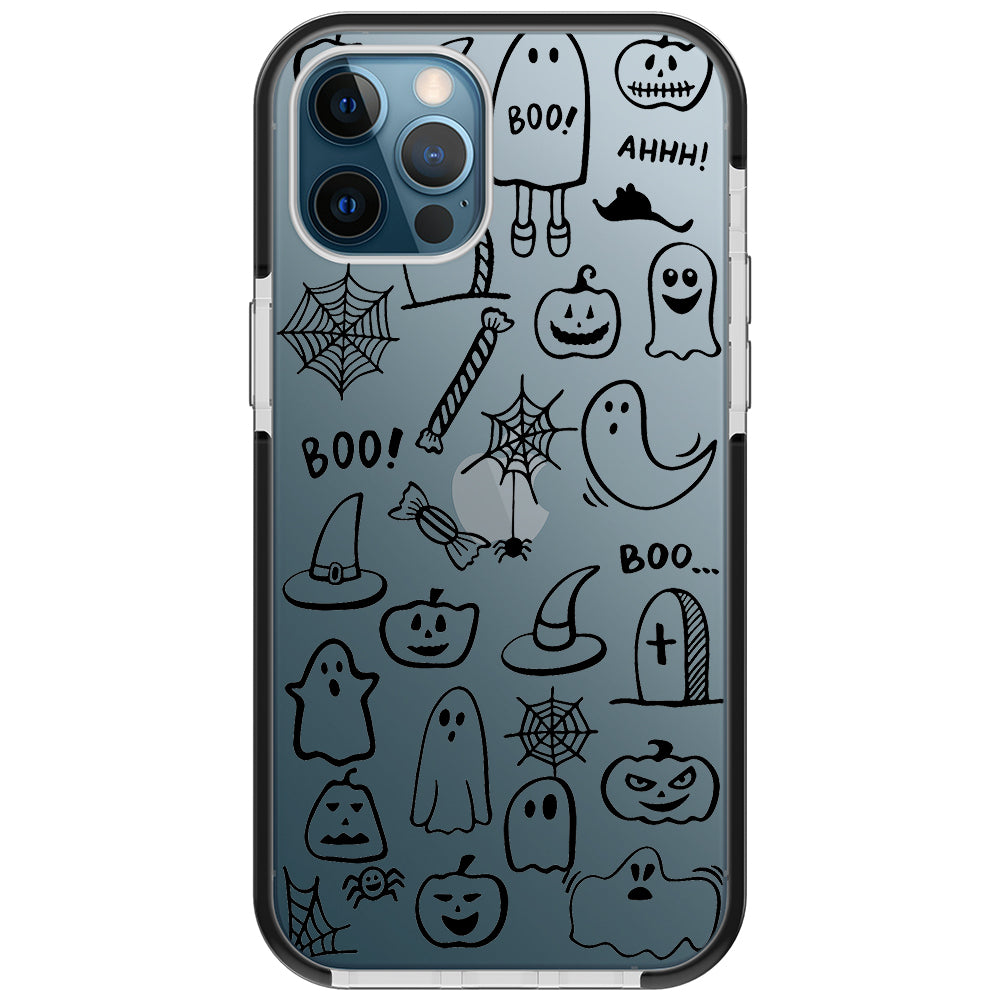 Halloween Silhouette Phone Case