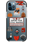 Halloween Stickers Phone Case