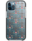 Libra - Zodiac Mosaic iPhone Case