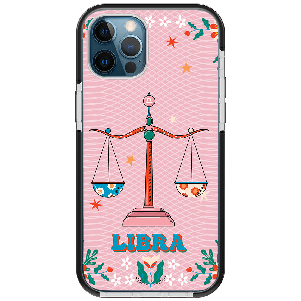 Libra Stellar Sign iPhone Case