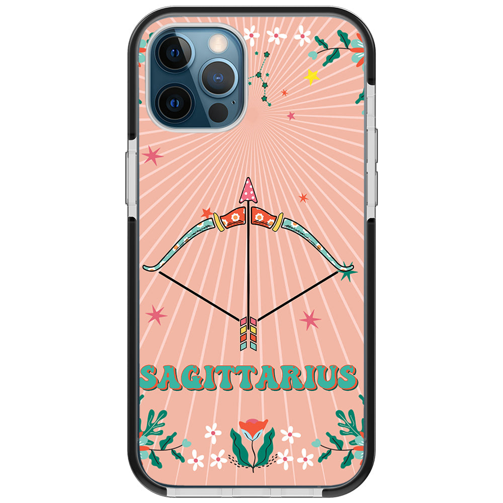 Sagittarius Stellar Sign iPhone Case