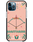 Sagittarius Stellar Sign iPhone Case