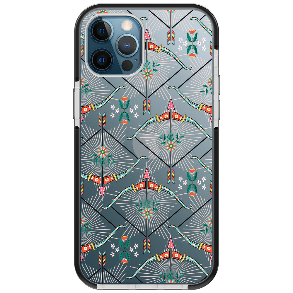 Sagittarius - Zodiac Mosaic iPhone Case