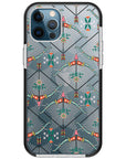 Sagittarius - Zodiac Mosaic iPhone Case