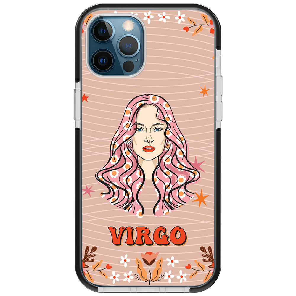 Virgo Stellar Sign iPhone Case