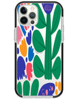 Color Blast Floral iPhone Case