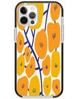 Orange Puppy Fields iPhone Case