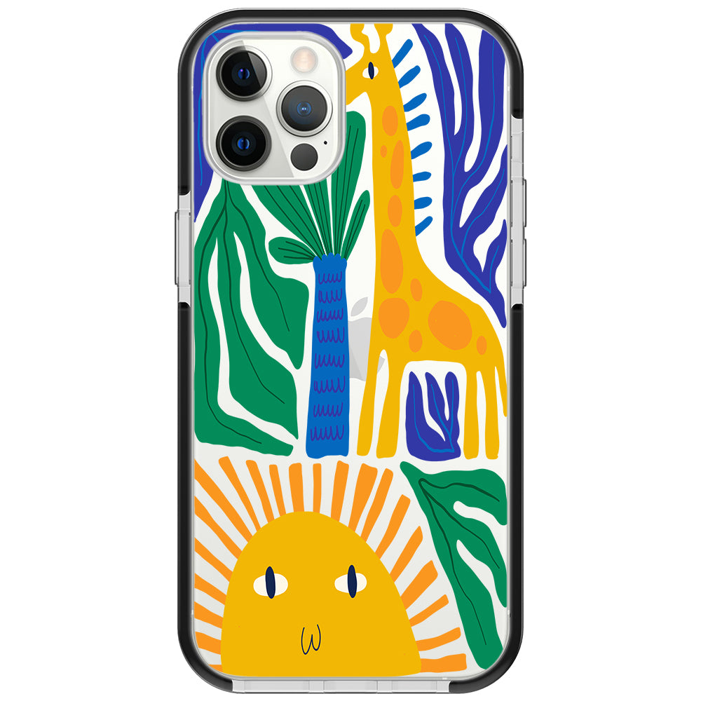 Sun Drenched Wildlife iPhone Case